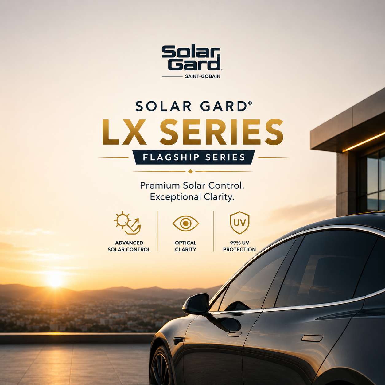 Solar Gard LX Series