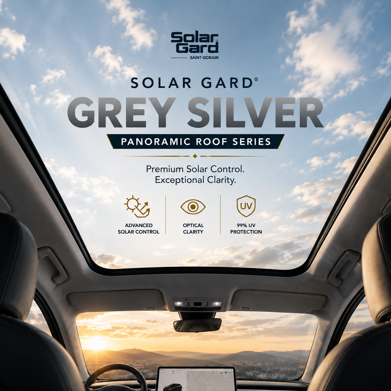 Solar Gard GREY SILVER GREY Series